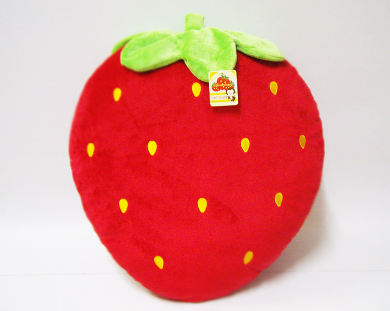 草莓造型抱枕-客製化訂作