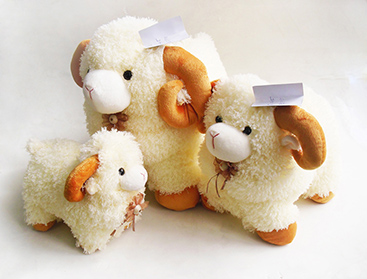 羊造型抱枕-客製化訂作
