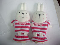 兔子造型兒童長手套