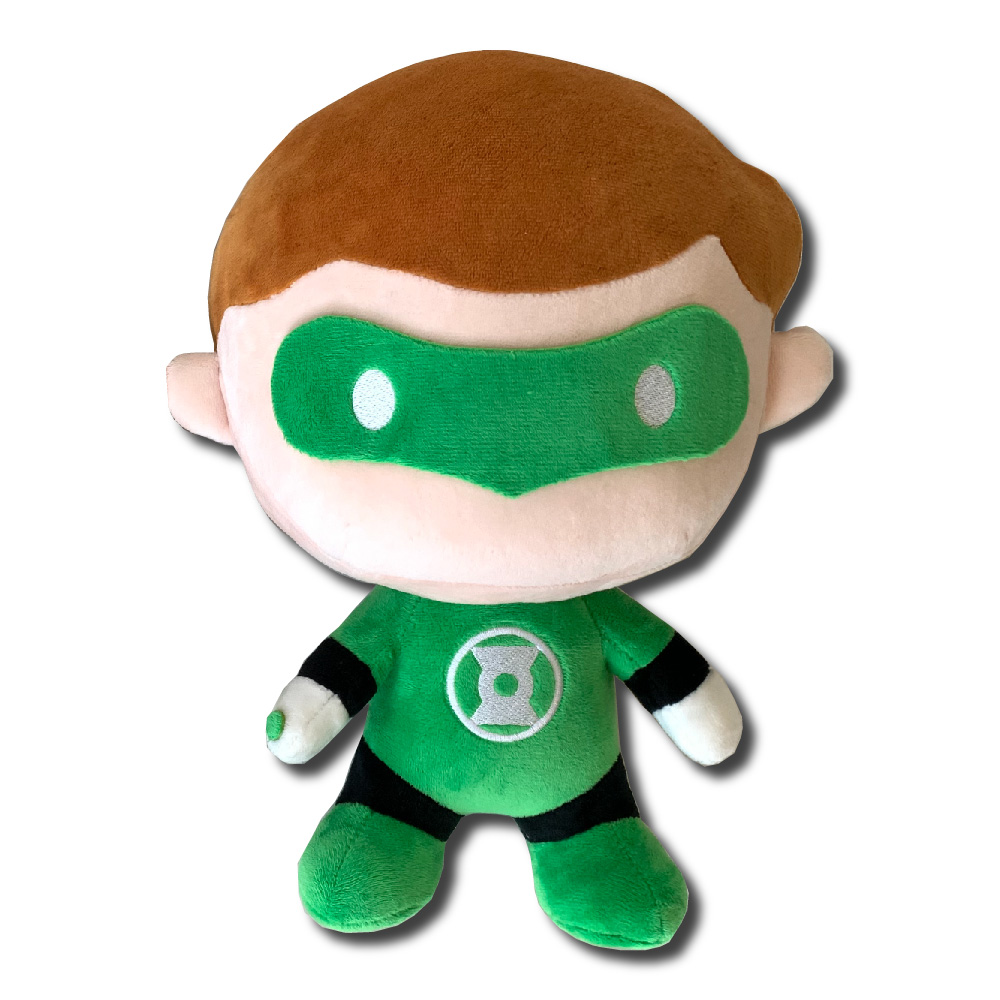 绿灯侠Green Lantern毛绒玩具公仔玩偶