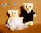 結婚壓床小熊