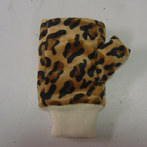 香菇造型兒童手套
